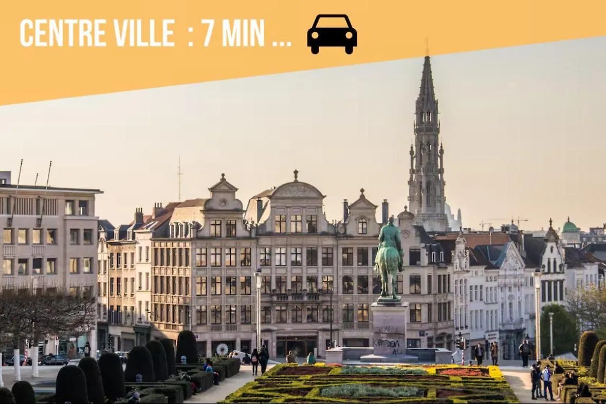 Apartamento Le Refuge Historique Wifi - Parking - Confort Bruselas